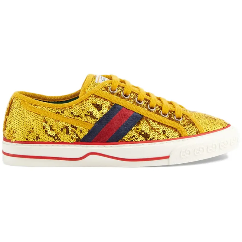 Gucci Tennis 1977 Gold (Women’s) (6464382MO10-8060)