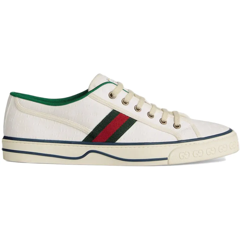 Gucci Tennis 1977 Mini GG White (_606111 99W90 9085)