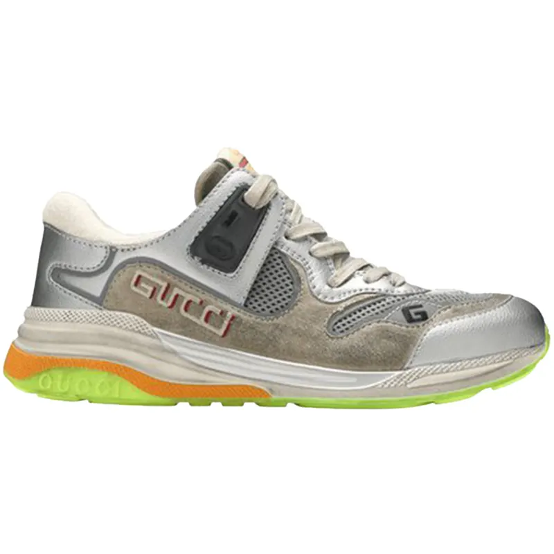Gucci Ultrapace Silver Metallic (587242 HQK20 8166)
