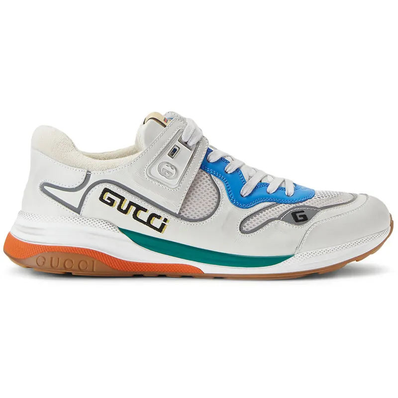Gucci Ultrapace White Blue Green Orange (592345 02JM0 9089)