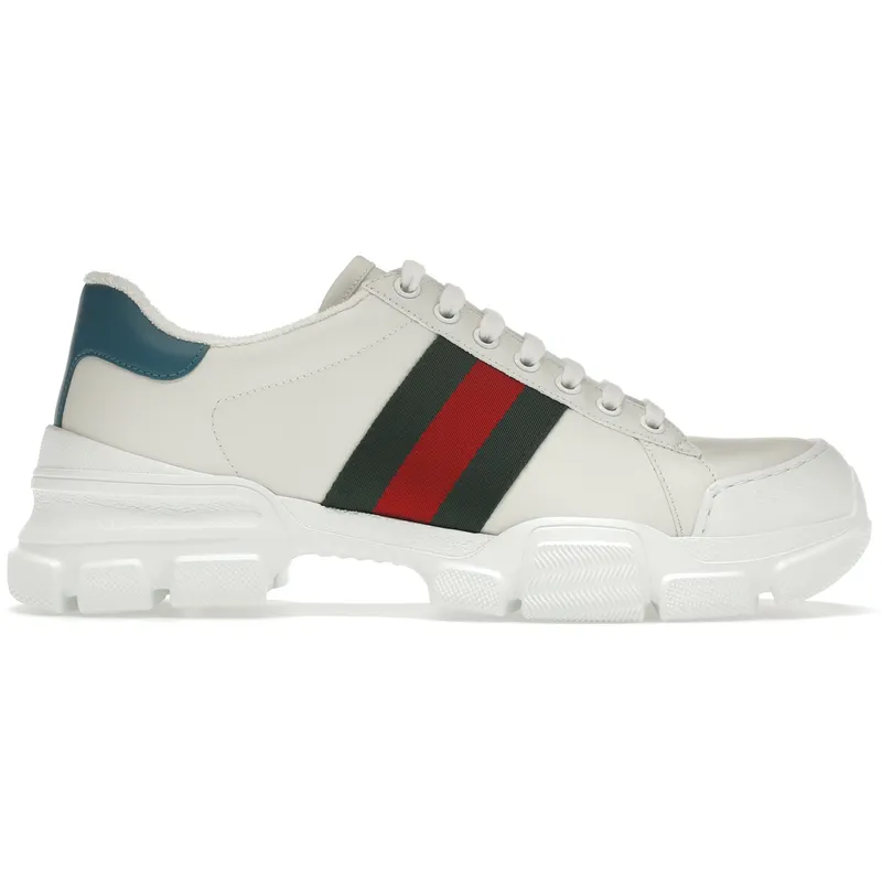Gucci Web White Classic Blue (624701 0FI60 9071)