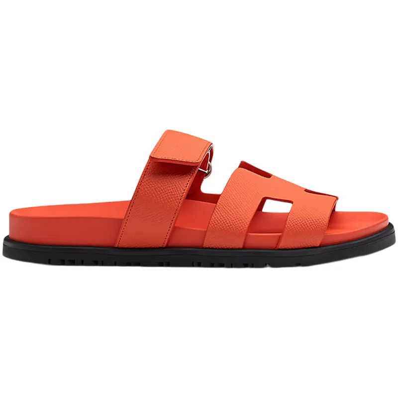 Hermes Chypre Sandal Rose Sorbet Epsom Leather (Women’s) (H212253Z)