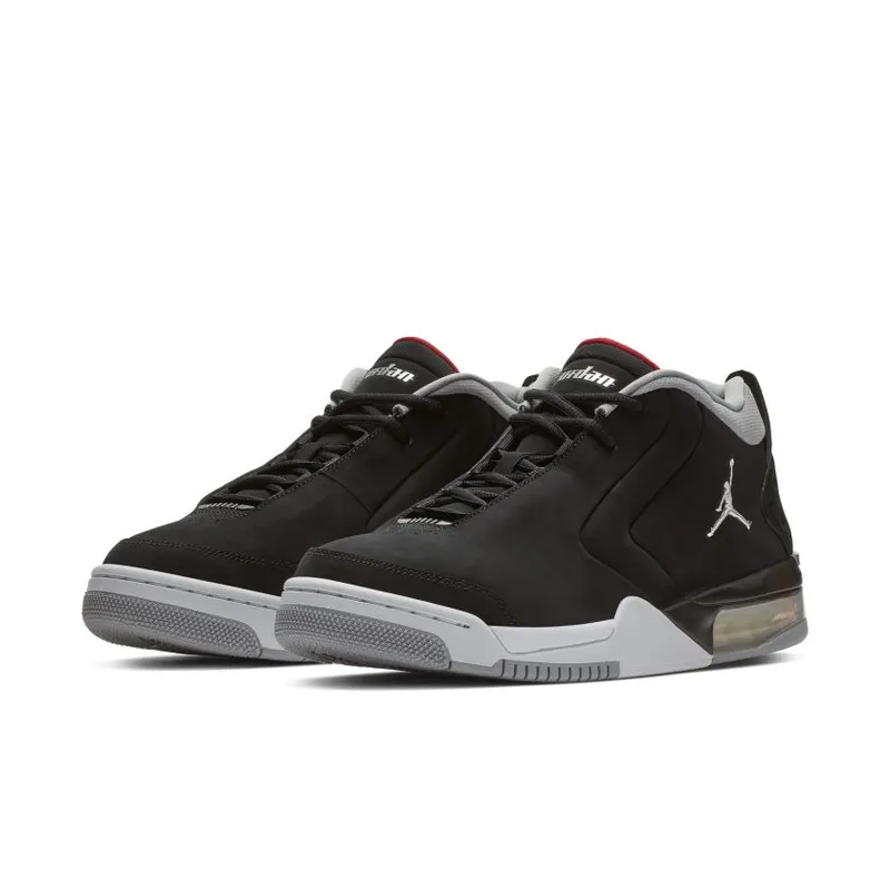Jordan Big Fund Black Metallic Silver University Red (BV6273-001)