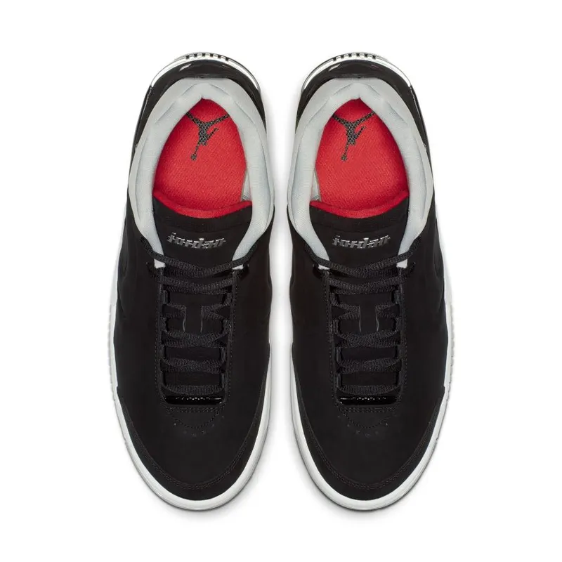 Jordan Big Fund Black Metallic Silver University Red (BV6273-001)