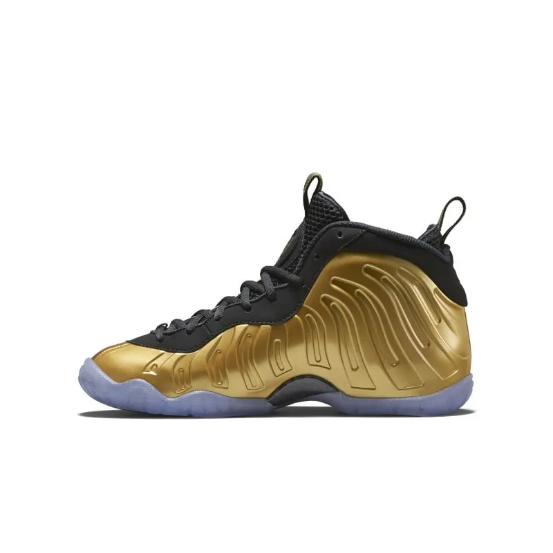 Nike Air Foamposite One Metallic Gold (GS) (644791-700)
