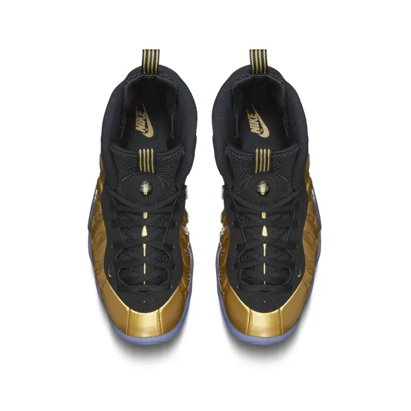 Nike Air Foamposite One Metallic Gold (GS) (644791-700)