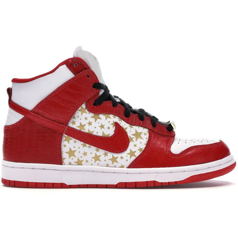 Nike Dunk High Pro SB Supreme Red Stars (307385-161)