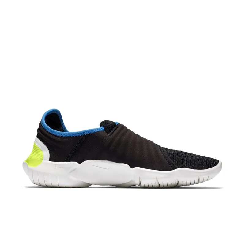 Nike Free RN Flyknit 3.0 Black Laser Orange (AQ5707-003)