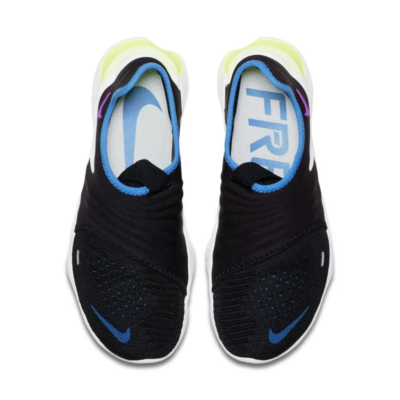 Nike Free RN Flyknit 3.0 Black Laser Orange (AQ5707-003)