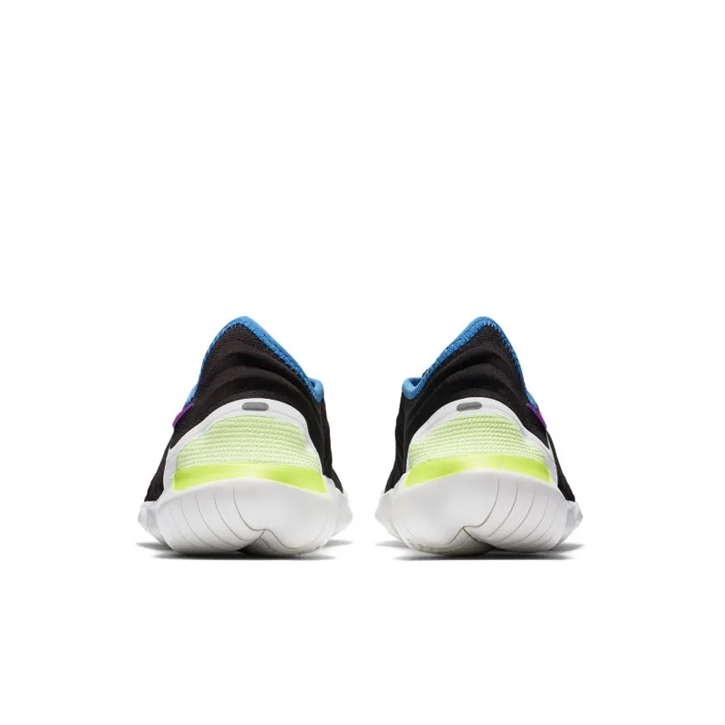 Nike Free RN Flyknit 3.0 Black Laser Orange (AQ5707-003)