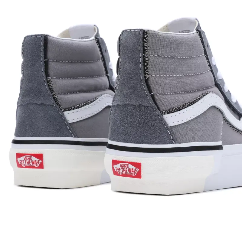 VANS Sk8-hi Reconstruct Grijs (VN0005UKGRY)