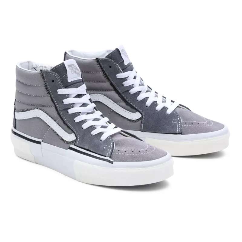 VANS Sk8-hi Reconstruct Grijs (VN0005UKGRY)