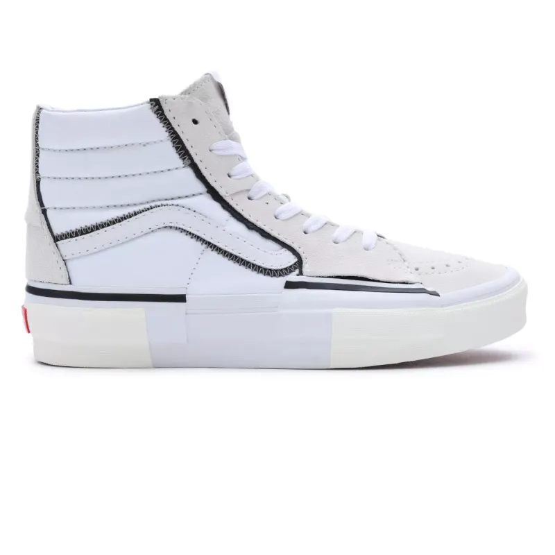 VANS Sk8-hi Reconstruct Wit (VN0005UKW00)
