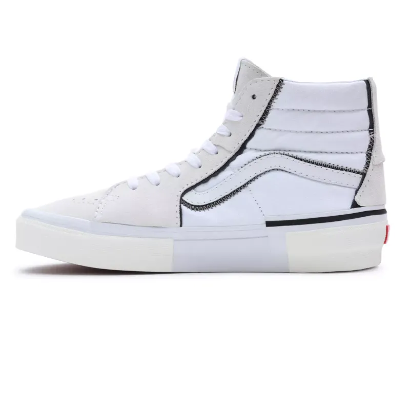 VANS Sk8-hi Reconstruct Wit (VN0005UKW00)
