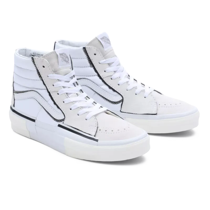 VANS Sk8-hi Reconstruct Wit (VN0005UKW00)