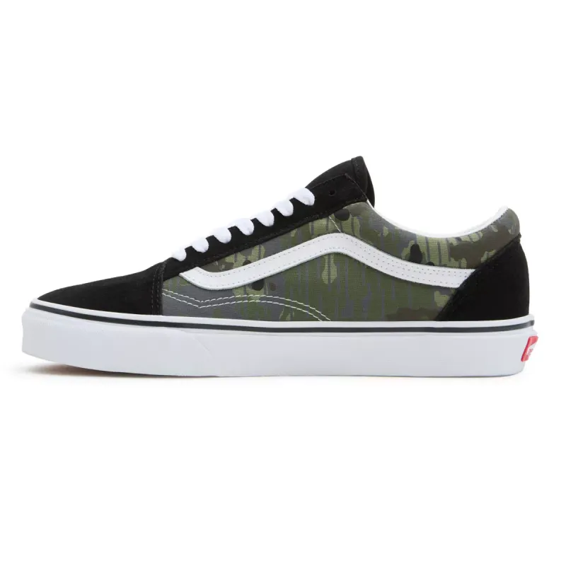 VANS Rain Camo Old Skool Groen (VN0007NTBGK)