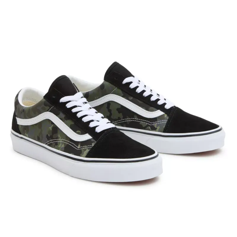 VANS Rain Camo Old Skool Groen (VN0007NTBGK)