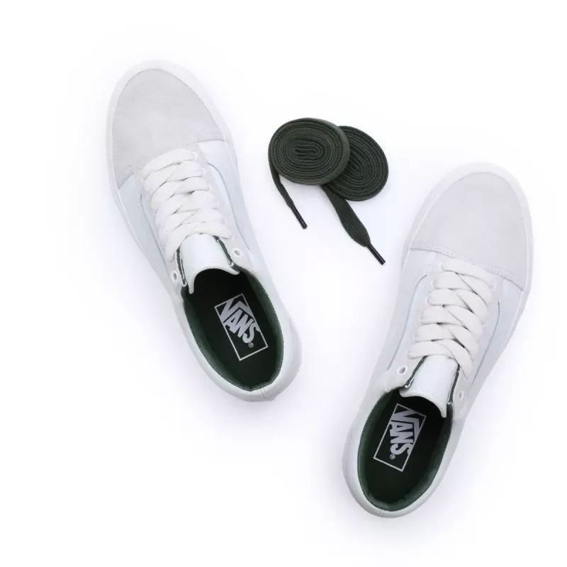 VANS Oversized Laces Old Skool Wit (VN0007NTWGR)