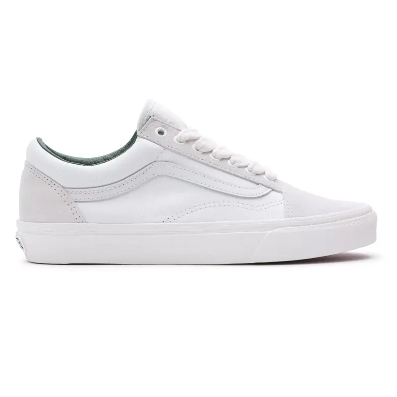 VANS Oversized Laces Old Skool Wit (VN0007NTWGR)