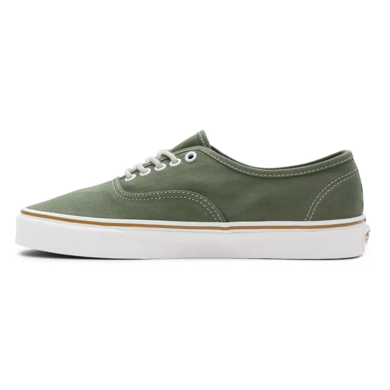 VANS Authentic Embroidered Check Groen (VN0009PVZBF)