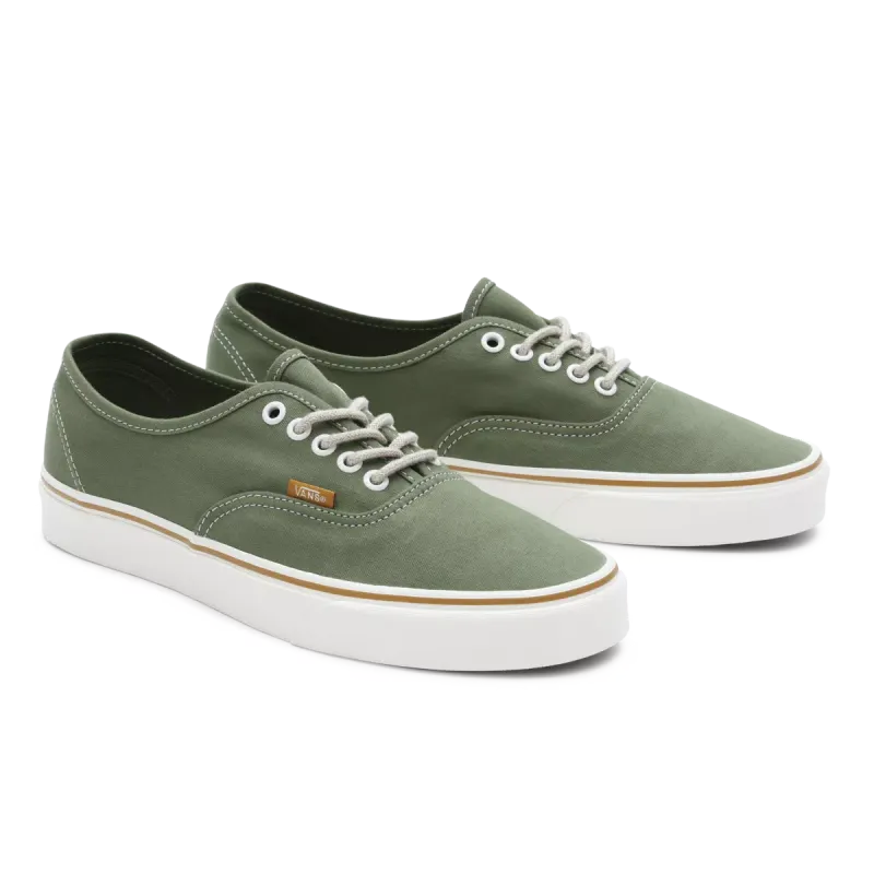 VANS Authentic Embroidered Check Groen (VN0009PVZBF)