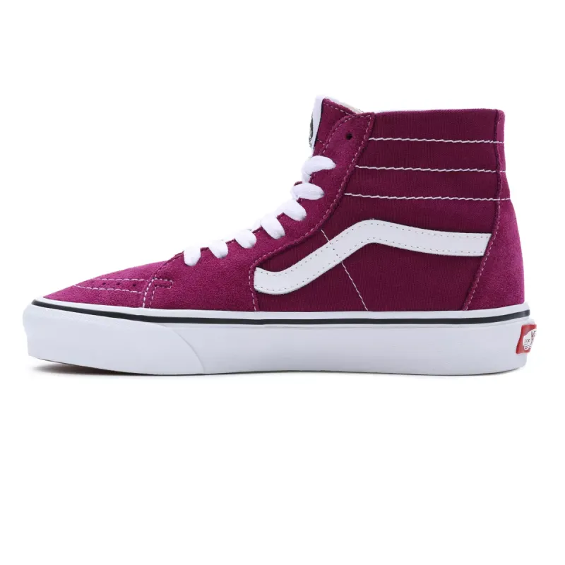 VANS Color Theory Sk8-hi Tapered Paars (VN0009QPDRV)