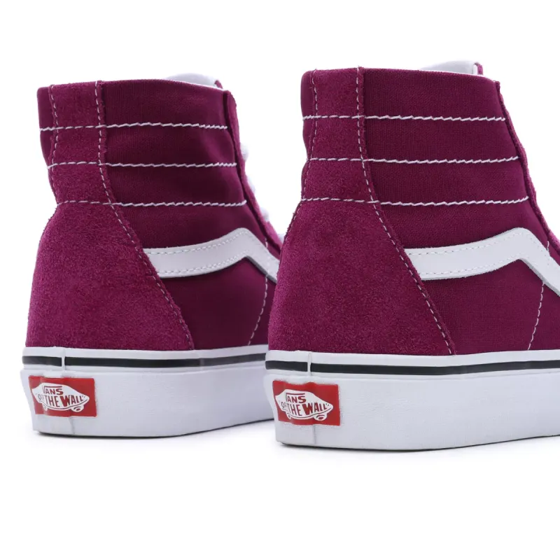 VANS Color Theory Sk8-hi Tapered Paars (VN0009QPDRV)
