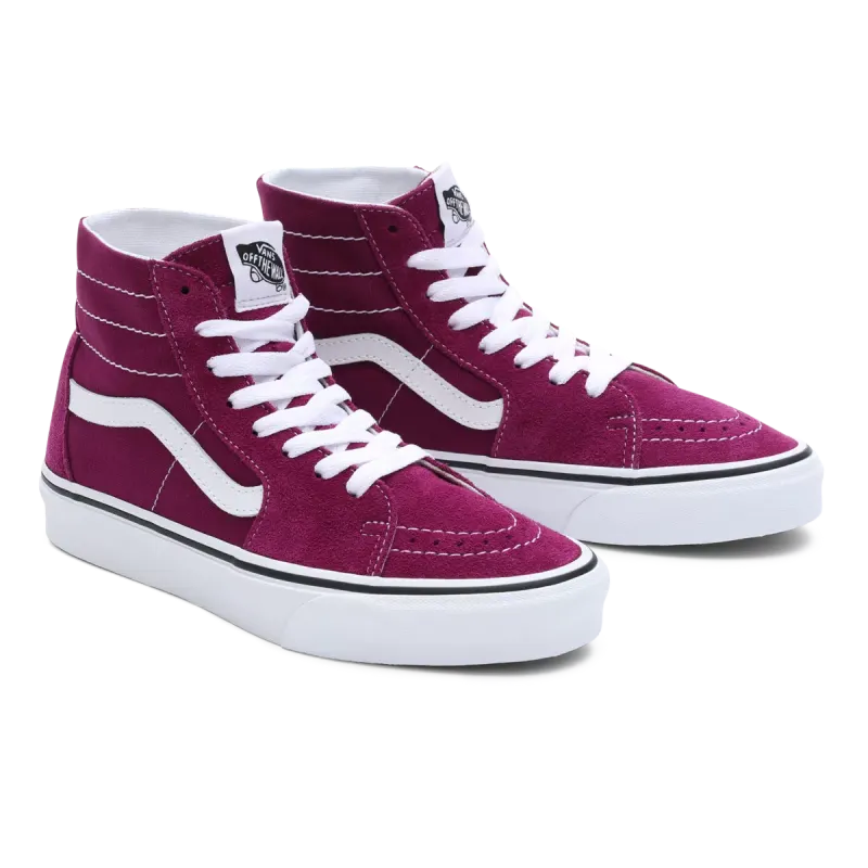 VANS Color Theory Sk8-hi Tapered Paars (VN0009QPDRV)