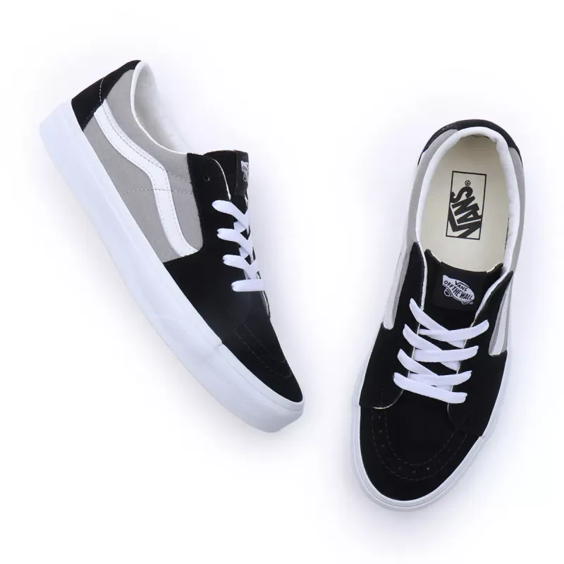 VANS Sk8-low Zwart (VN0009QR2B6)