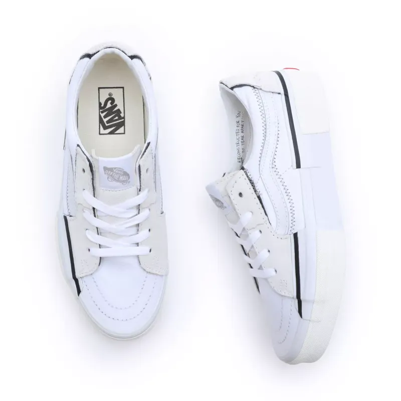 VANS Sk8-low Reconstruct Wit (VN0009QSW00)