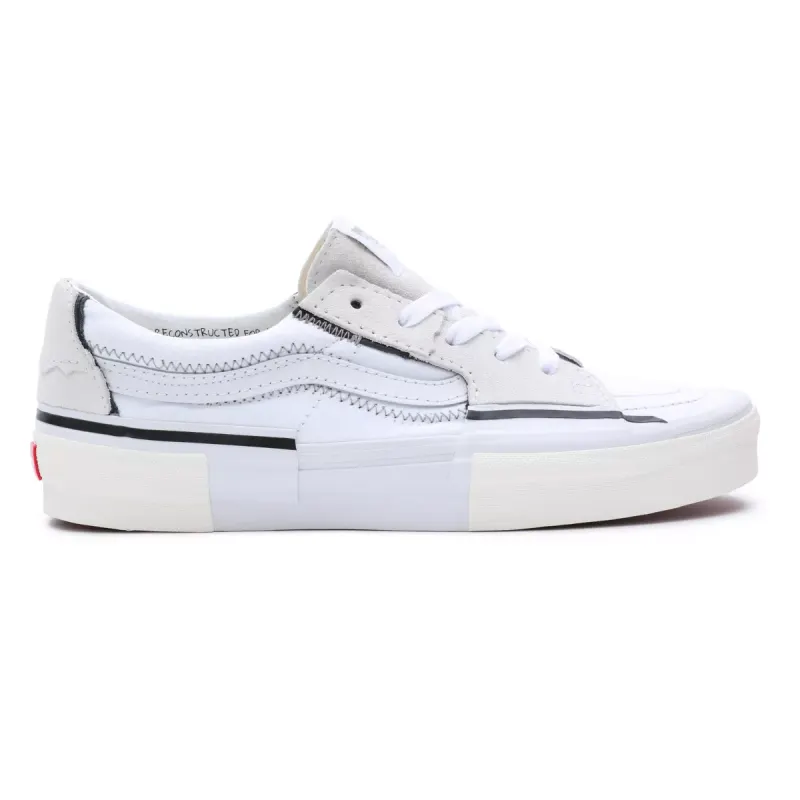 VANS Sk8-low Reconstruct Wit (VN0009QSW00)