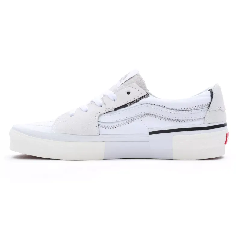 VANS Sk8-low Reconstruct Wit (VN0009QSW00)