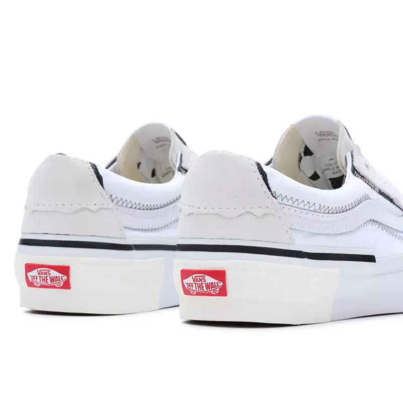 VANS Sk8-low Reconstruct Wit (VN0009QSW00)