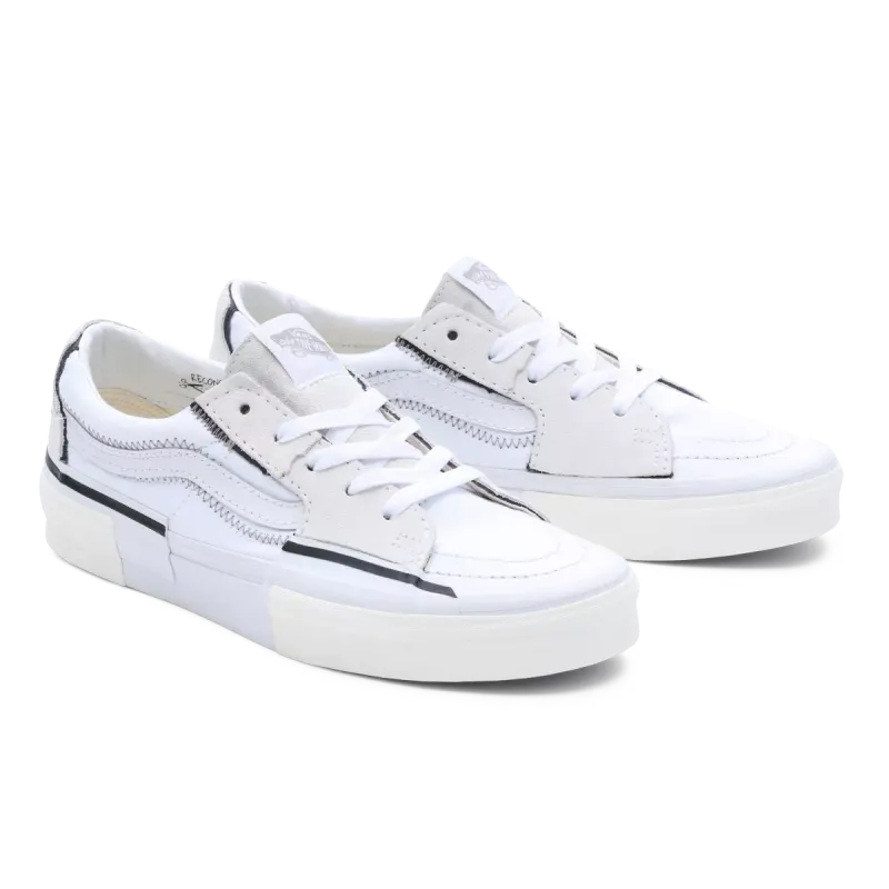 VANS Sk8-low Reconstruct Wit (VN0009QSW00)