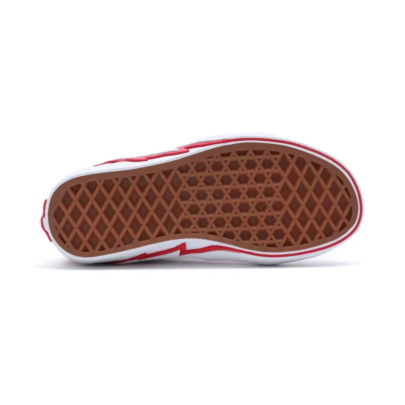 VANS Sk8-hi Bolt Voor Kinderen Rood (VN000BVJREB)