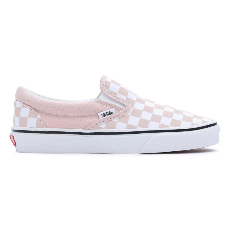 VANS Checkerboard Color Theory Classic Slip-on Roze (VN000BVZBQL)