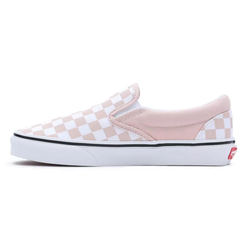 VANS Checkerboard Color Theory Classic Slip-on Roze (VN000BVZBQL)