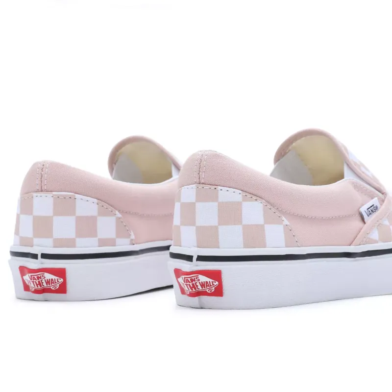 VANS Checkerboard Color Theory Classic Slip-on Roze (VN000BVZBQL)