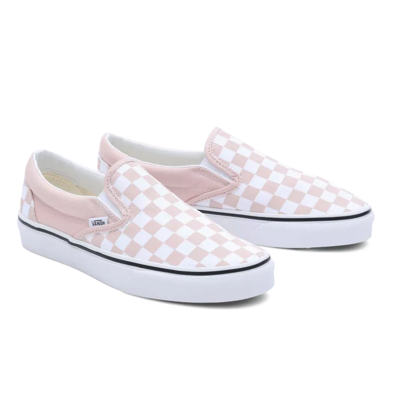 VANS Checkerboard Color Theory Classic Slip-on Roze (VN000BVZBQL)