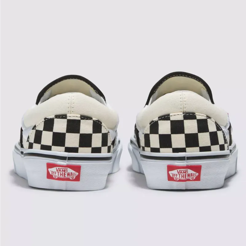 VANS Classic Slip-on 138 Sidestripe Zwart (VN000BW3BKC)