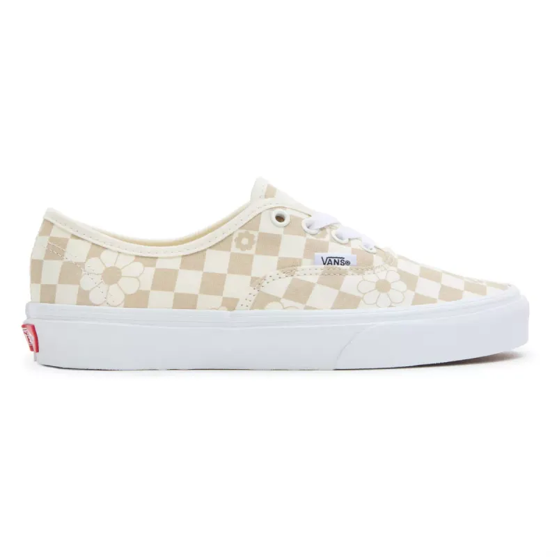VANS Floral Check Authentic Wit (VN000BW5FS8)