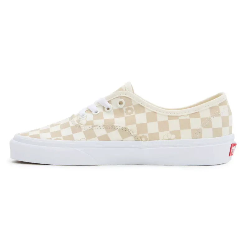 VANS Floral Check Authentic Wit (VN000BW5FS8)