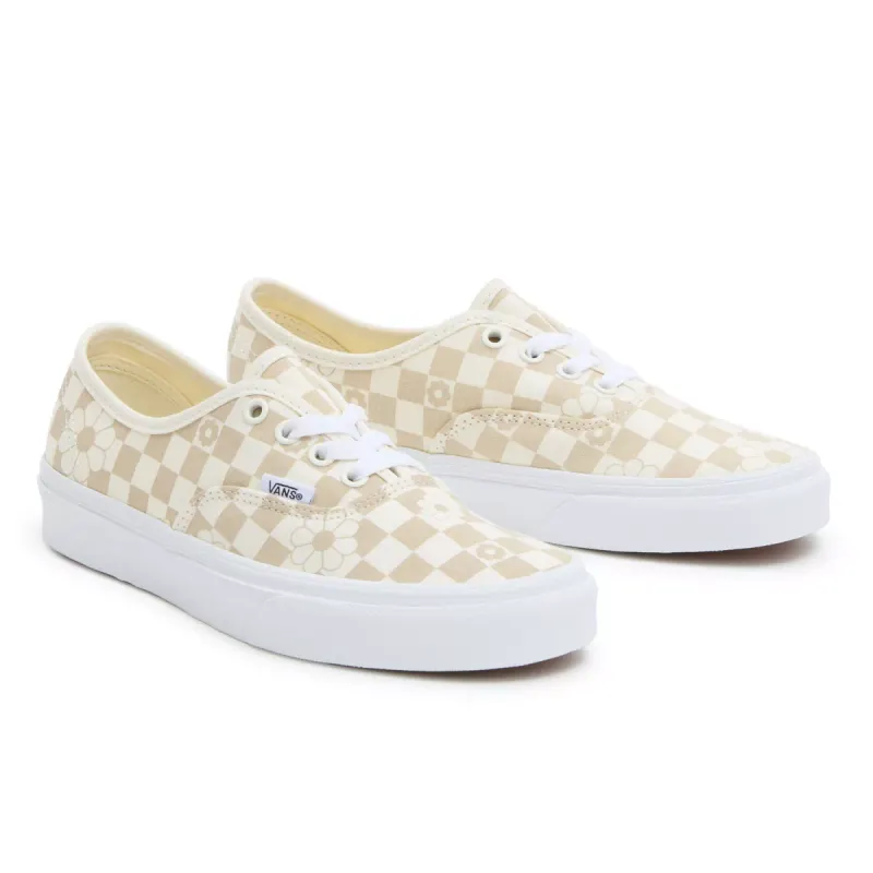 VANS Floral Check Authentic Wit (VN000BW5FS8)