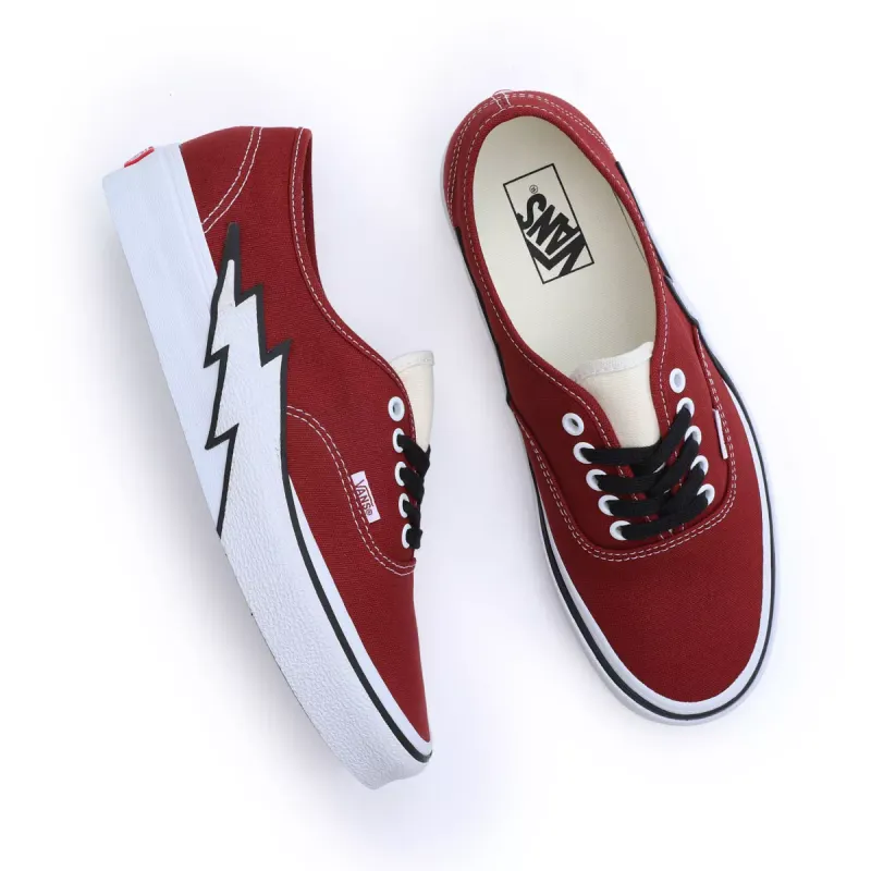 VANS Authentic Bolt Rood (VN000BWCZHG)