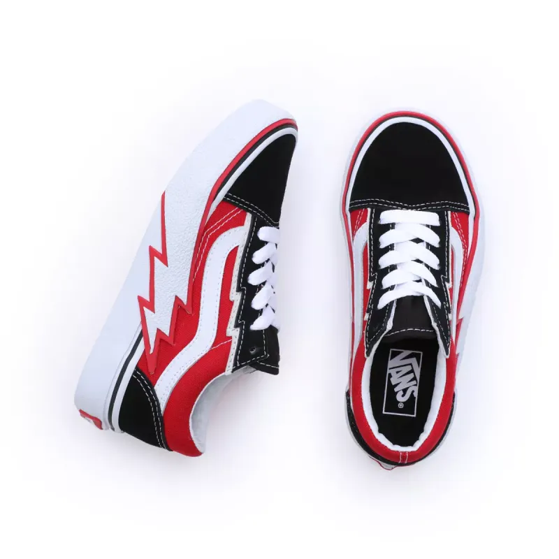 VANS Old Skool Bolt Kinderschoenen Rood (VN000C4ZREB)