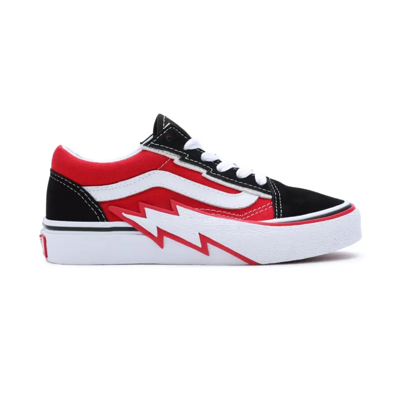 VANS Old Skool Bolt Kinderschoenen Rood (VN000C4ZREB)