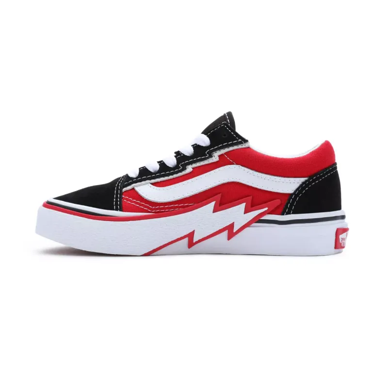 VANS Old Skool Bolt Kinderschoenen Rood (VN000C4ZREB)