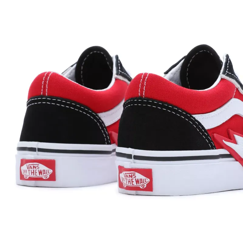 VANS Old Skool Bolt Kinderschoenen Rood (VN000C4ZREB)