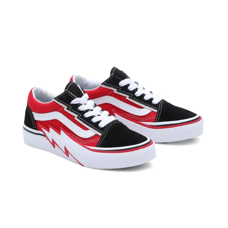 VANS Old Skool Bolt Kinderschoenen Rood (VN000C4ZREB)