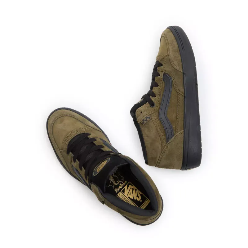 VANS Zahba Mid X Beatrice Domond Groen (VN000CBSDOL)